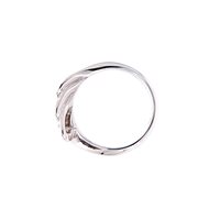 Anello Golay Donna Calla in Oro bianco Diamante 0.25 Ct AIM34TR8 0.25 F SI1 - AIM34TR8 0.25 F SI1